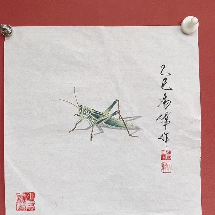 国画冯老师手绘作品
