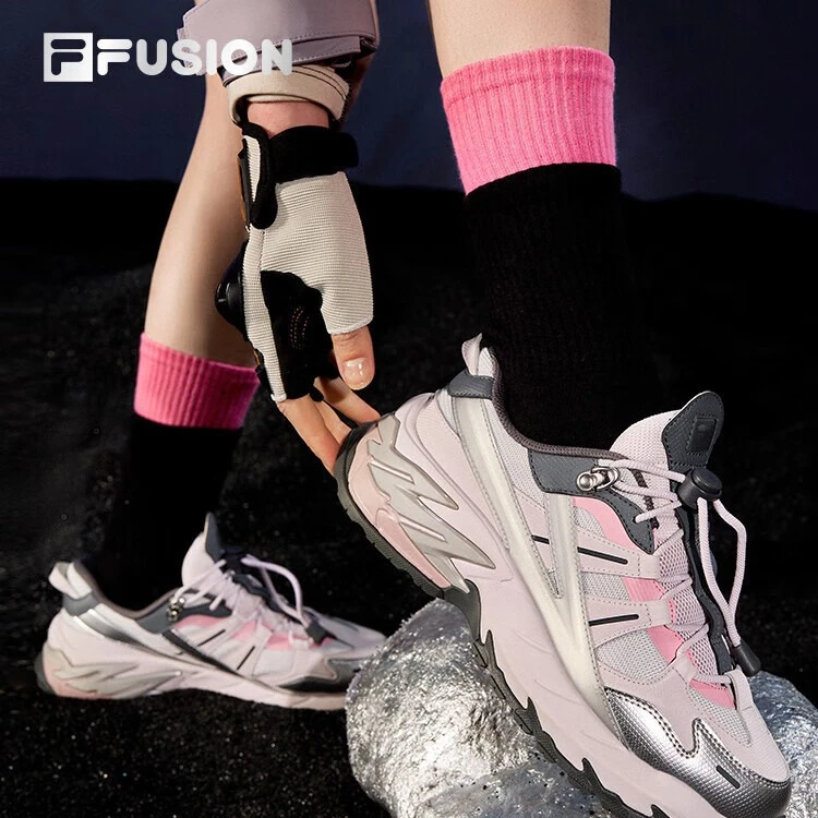 FUSIONCOMET机能潮鞋新款休闲鞋老爹鞋&T12W511511F