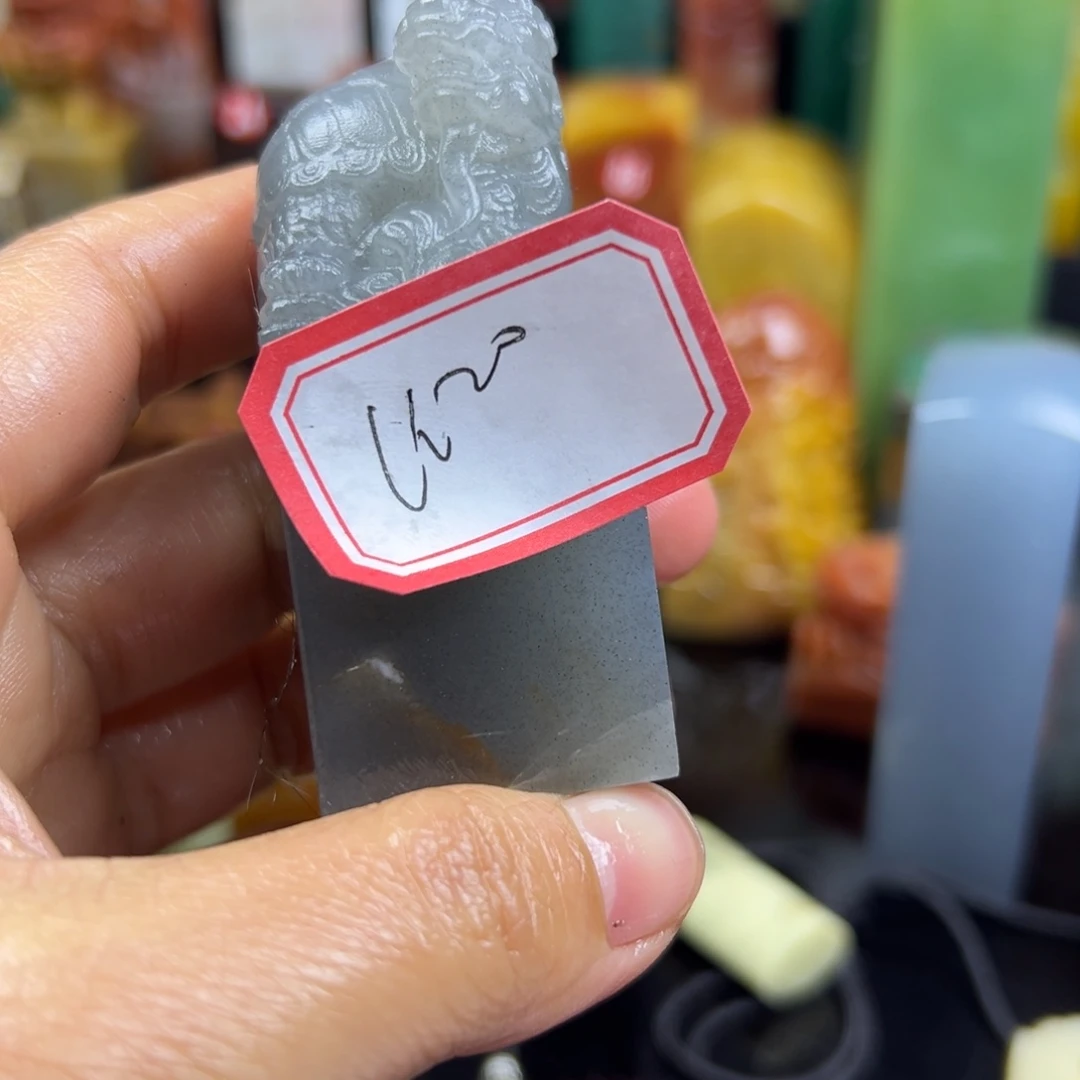 寿山石印石l****i我想说什么