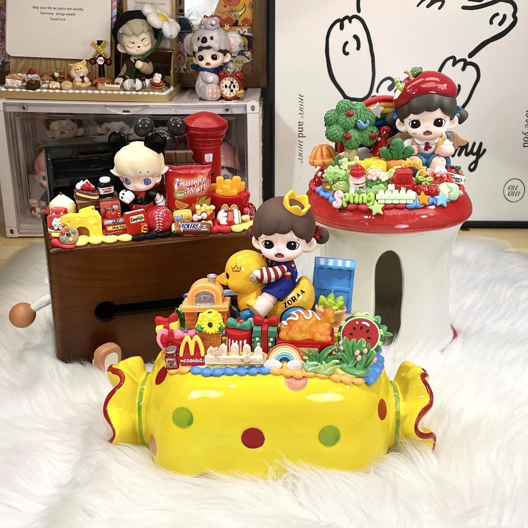 【预售】饭团手工DIY奶油胶异形纸抽盒