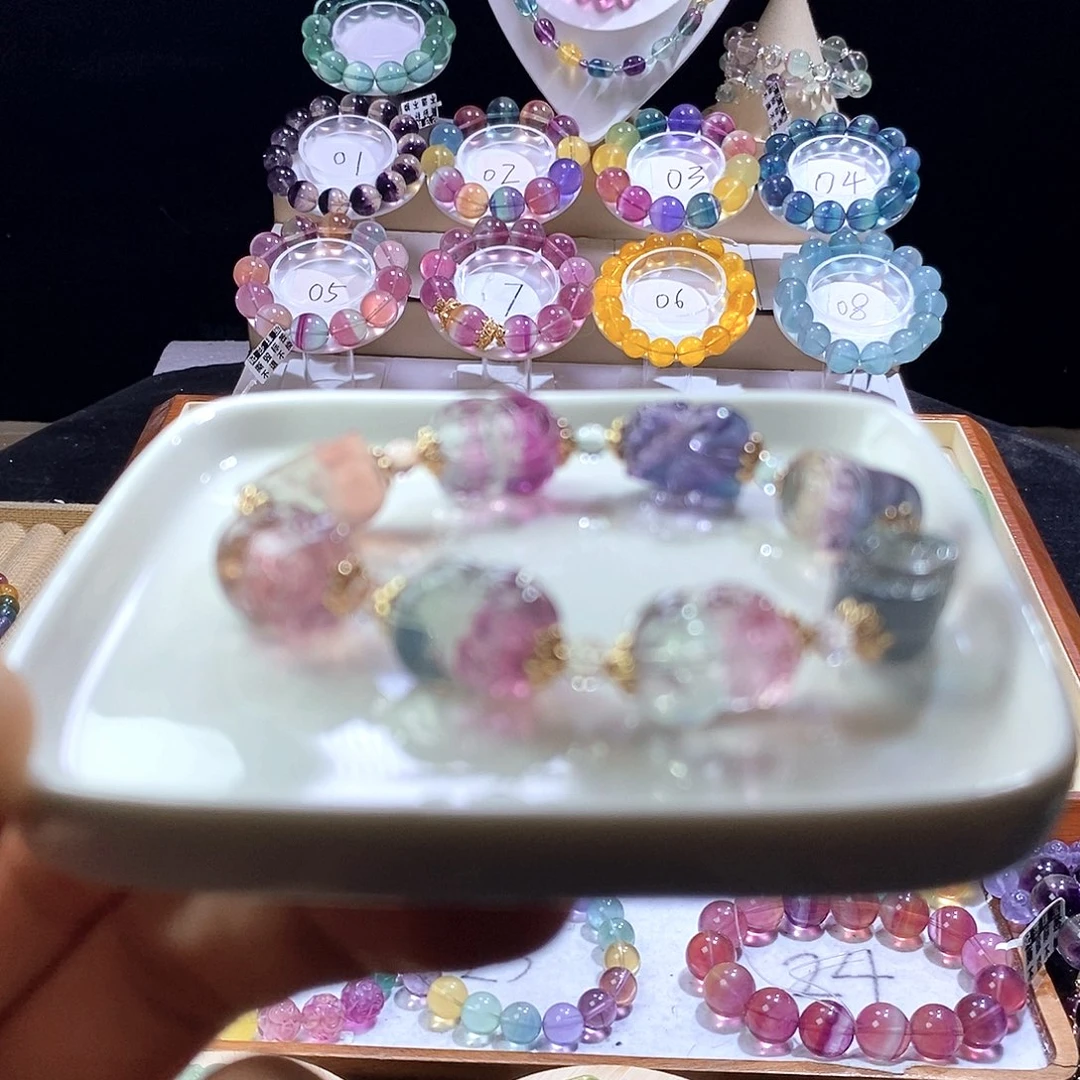 手链未镶嵌萤石西瓜貔貅11mm