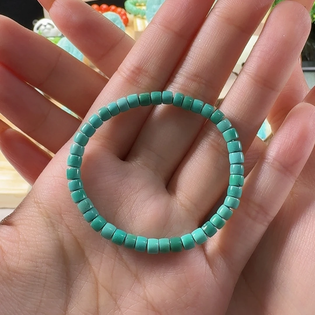 绿松石未镶嵌吊坠(不含链)