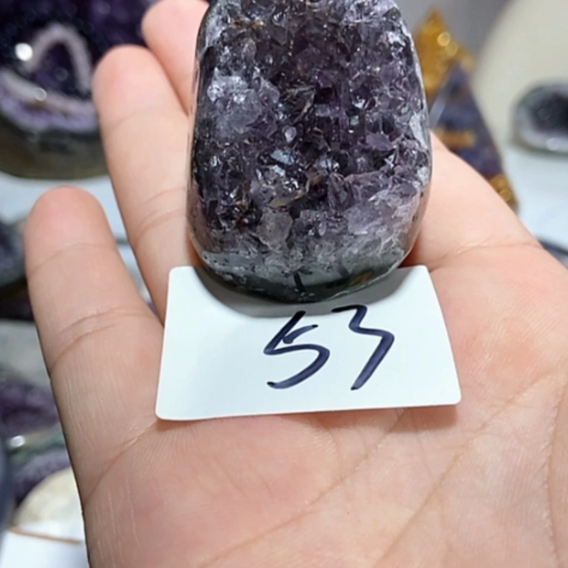 【闪购商品】8888未镶嵌紫晶水晶未镶嵌8