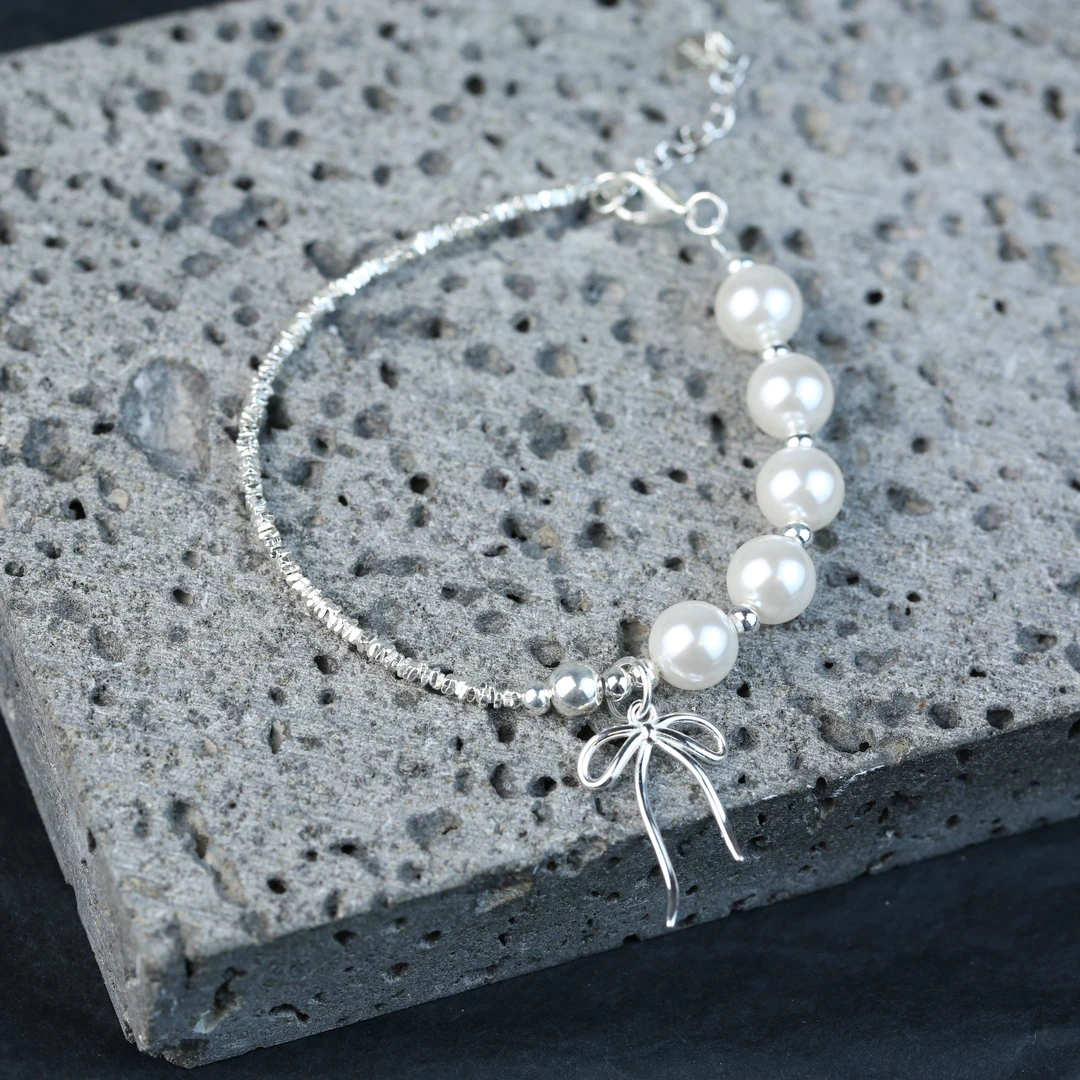 925银手链 轻奢气质ins小众清新手链