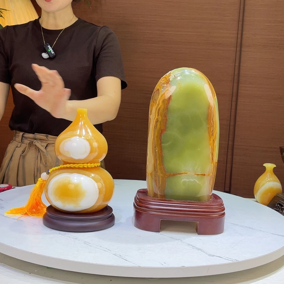玉精品天然玉石摆件