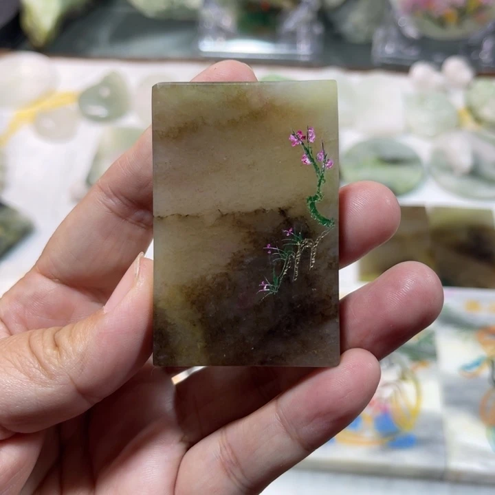 未镶嵌独山玉颈饰