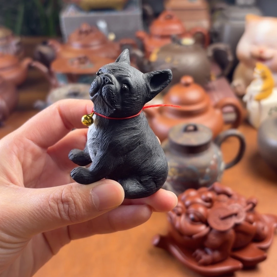 茶壶紫砂紫砂茶宠