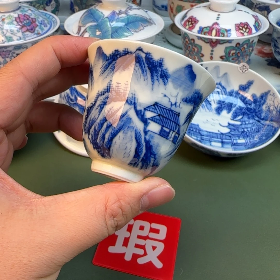 陶抖音闪购纯手工手绘54