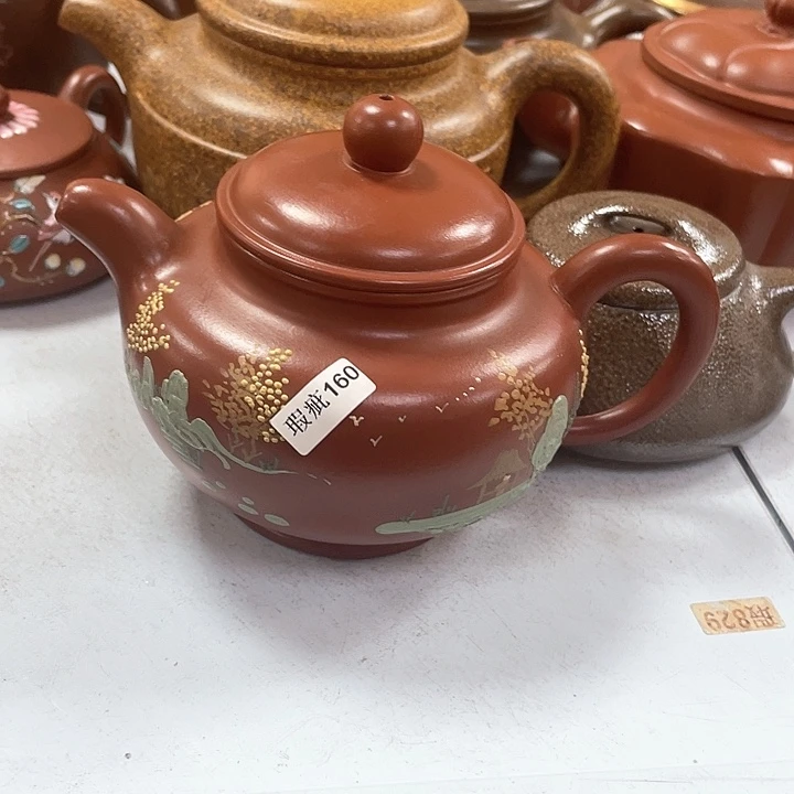 紫砂茶壶350cc宜兴紫砂壶