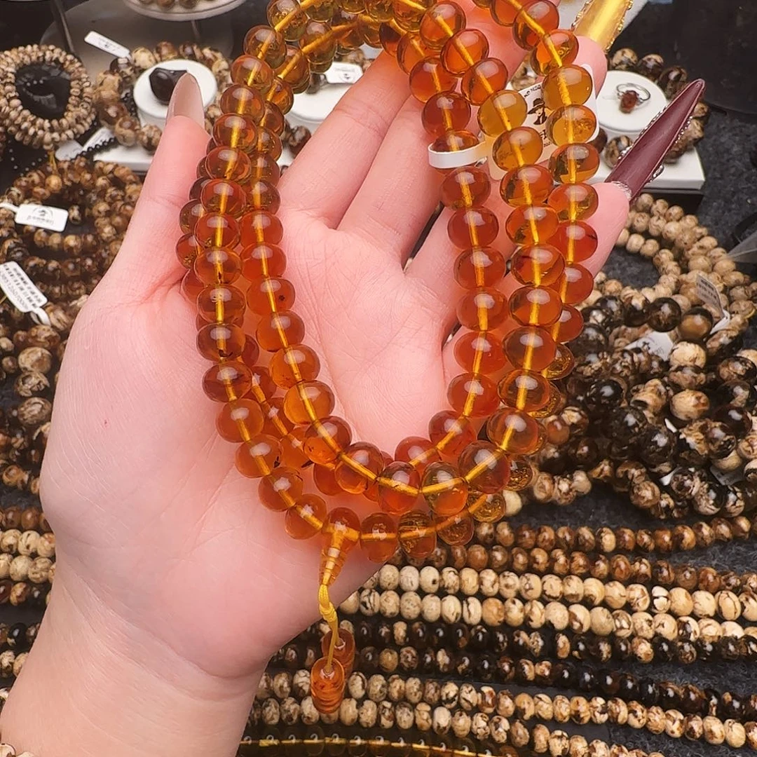 琥珀未镶嵌手链抚顺琥珀