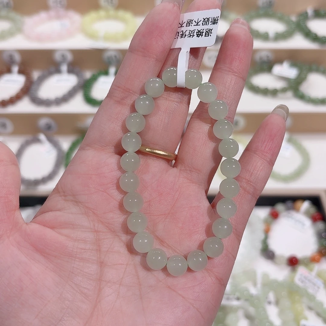 手链未镶嵌和田玉a