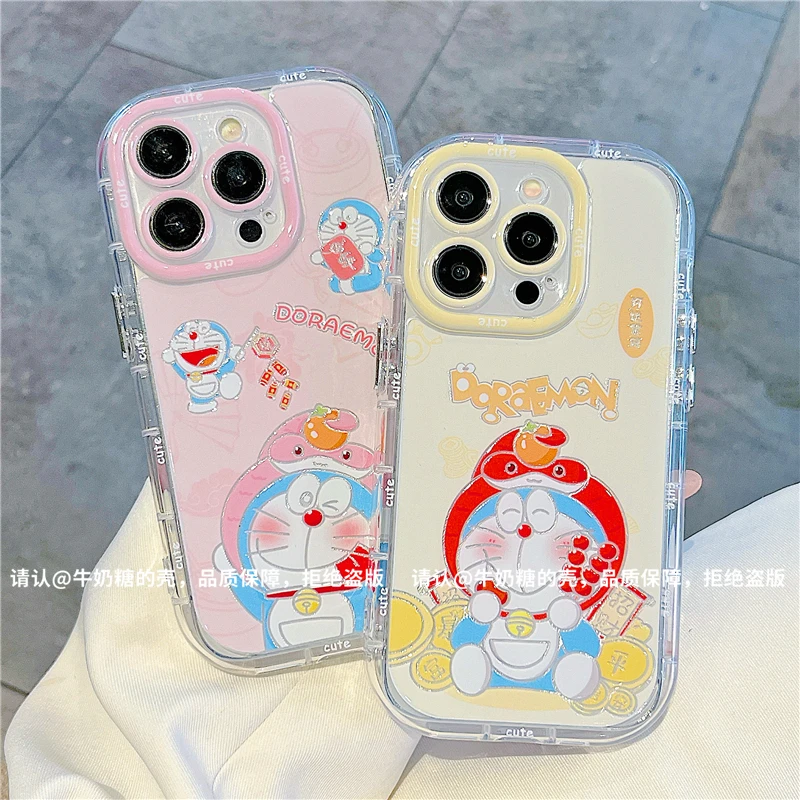 羽纱奶油壳适用苹果16/iPhone/华为荣耀/OPPO/VIVO/小米/手机壳潮