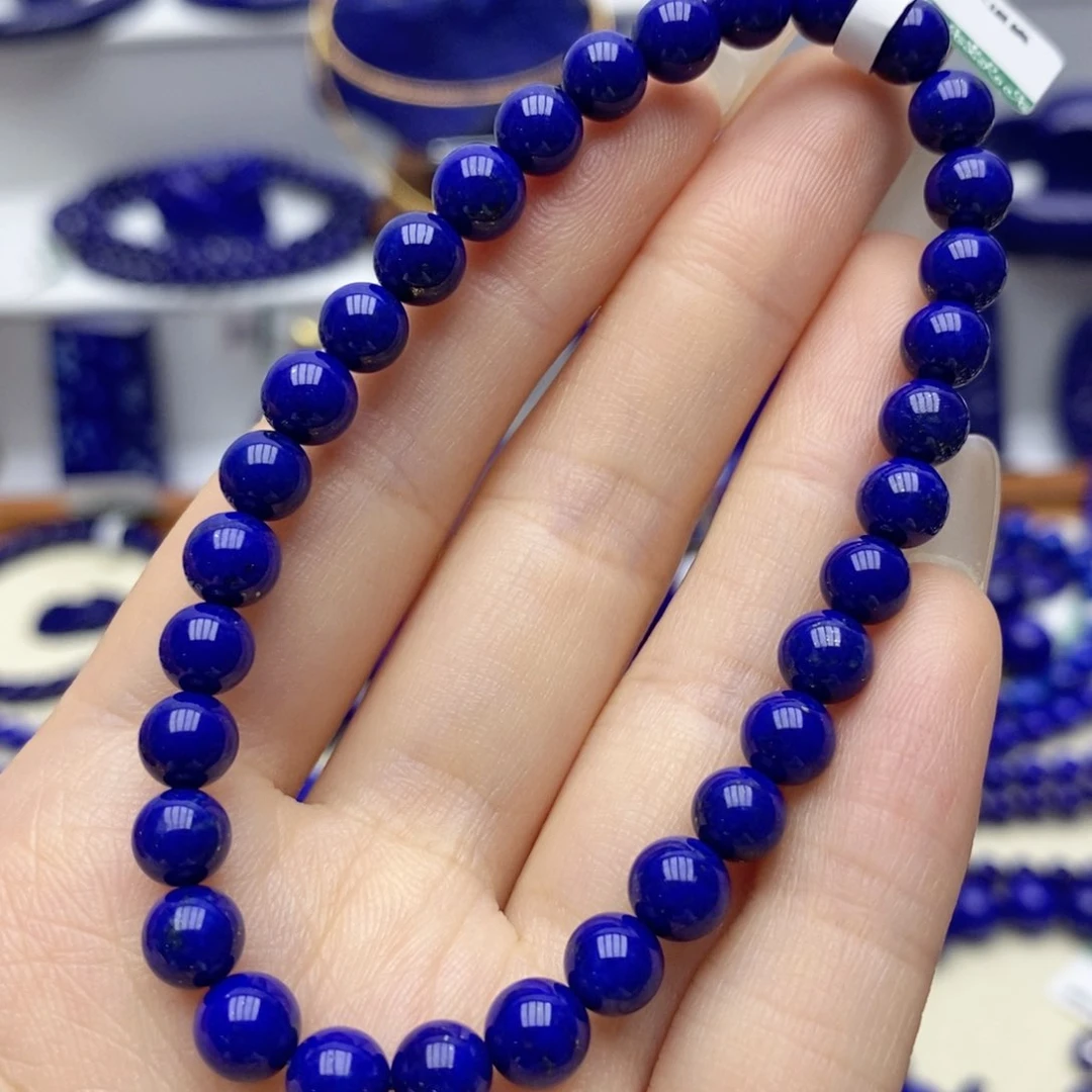 未镶嵌青金石手链6➕