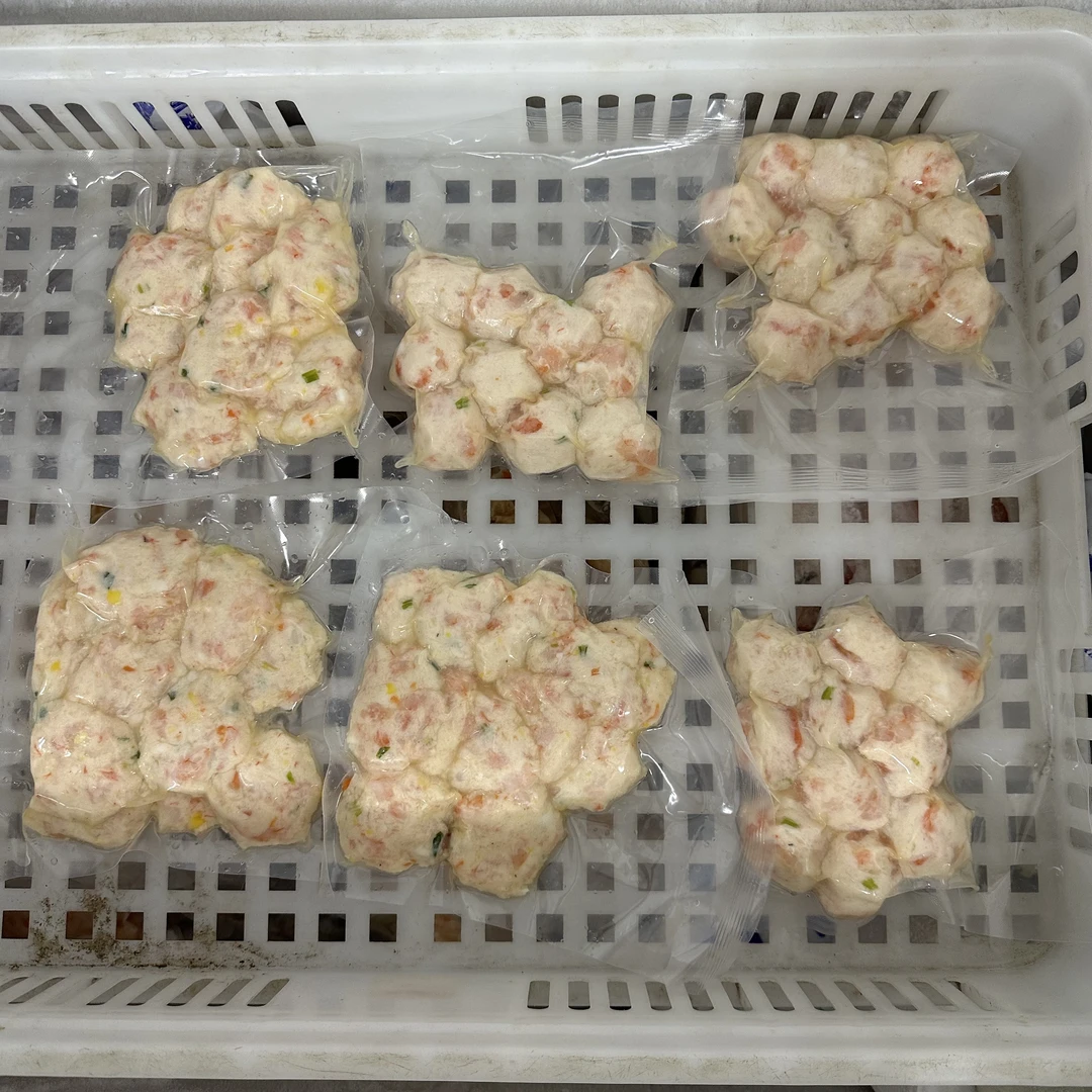【912石榴】 惠来果蔬虾饼 虾丸 送半斤鱿鱼丸