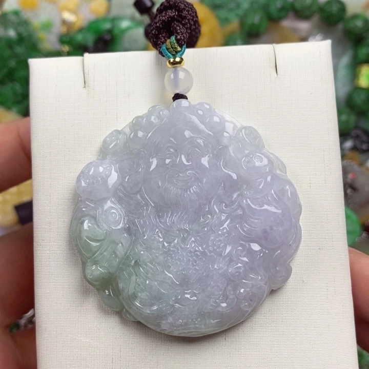 吊坠(赠链)未镶嵌翡翠