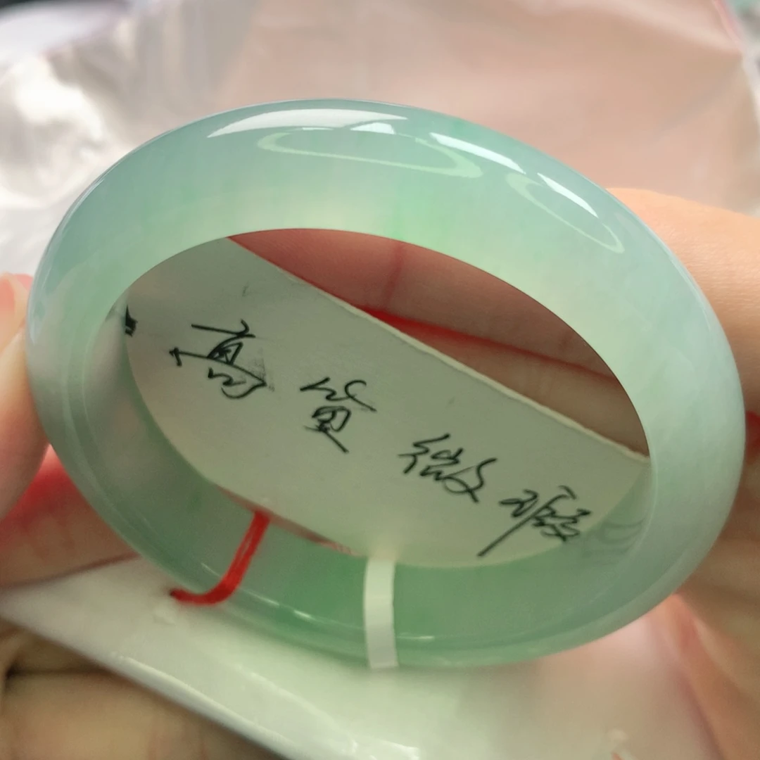 未镶嵌手镯翡翠缅甸52