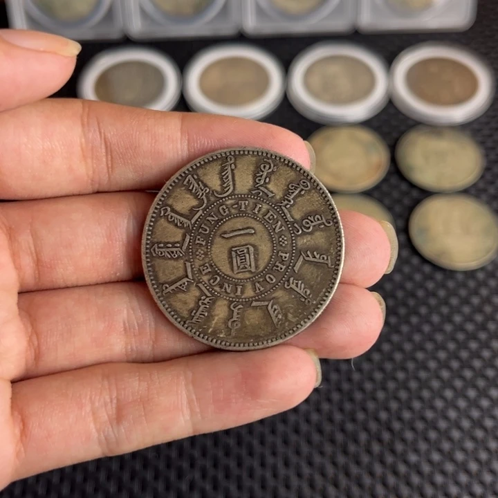 金属大头龙洋船洋工艺品