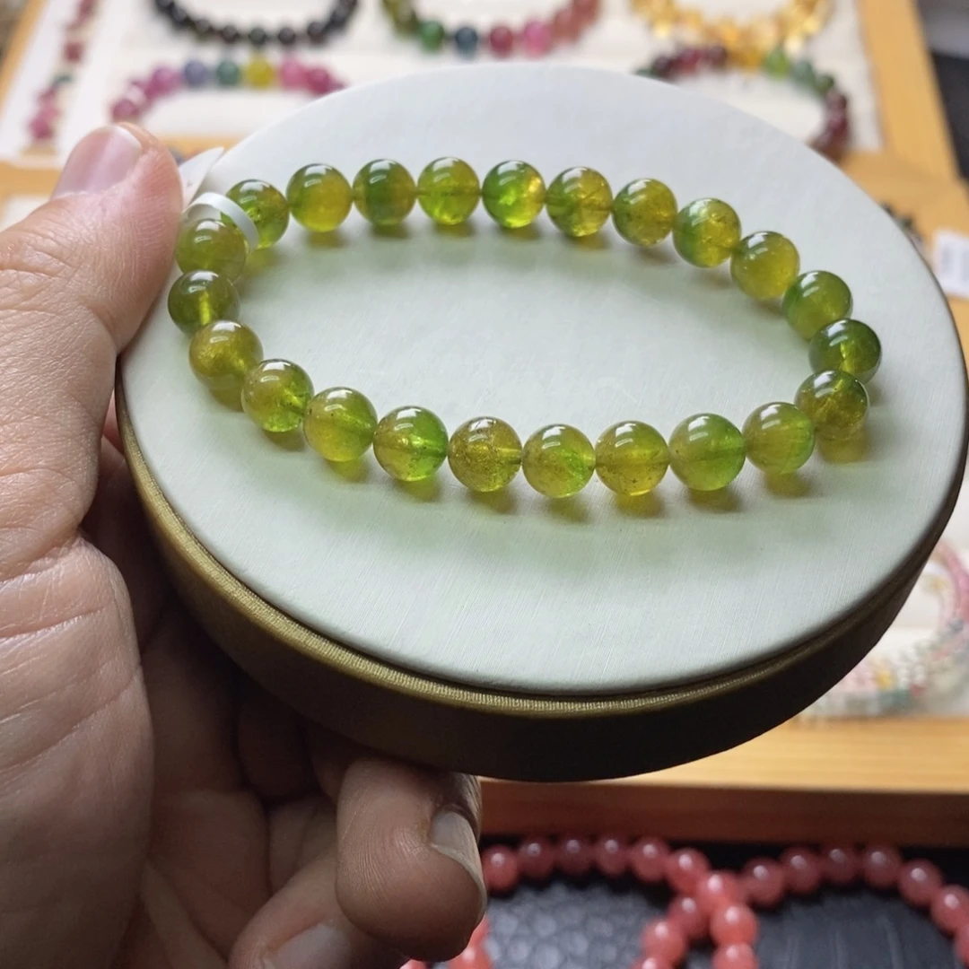 碧玺手链未镶嵌碧玺