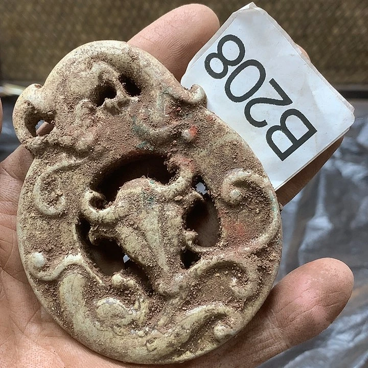 未镶嵌和田玉挂件