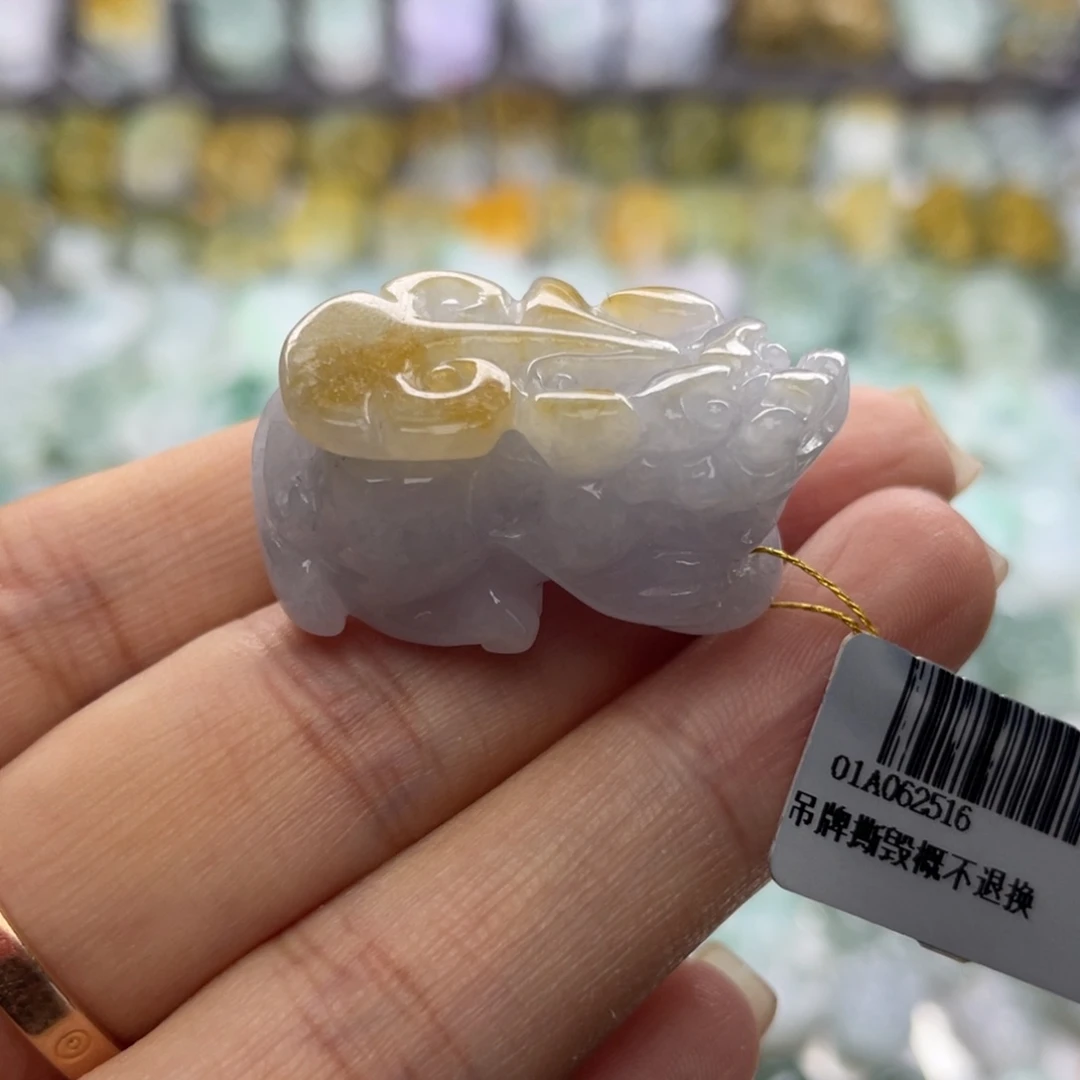颈饰未镶嵌翡翠貔貅