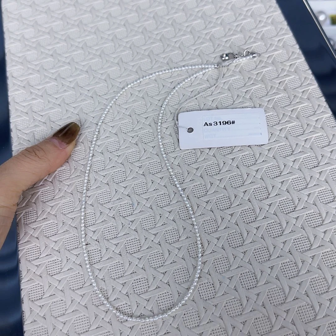 海水珍珠项链未镶嵌晚*鱼As3196