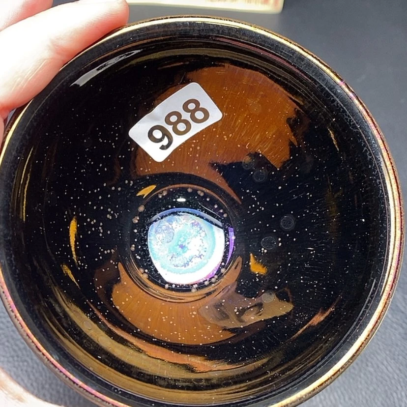 【闪购商品】茶盏全手工高端黑瓷