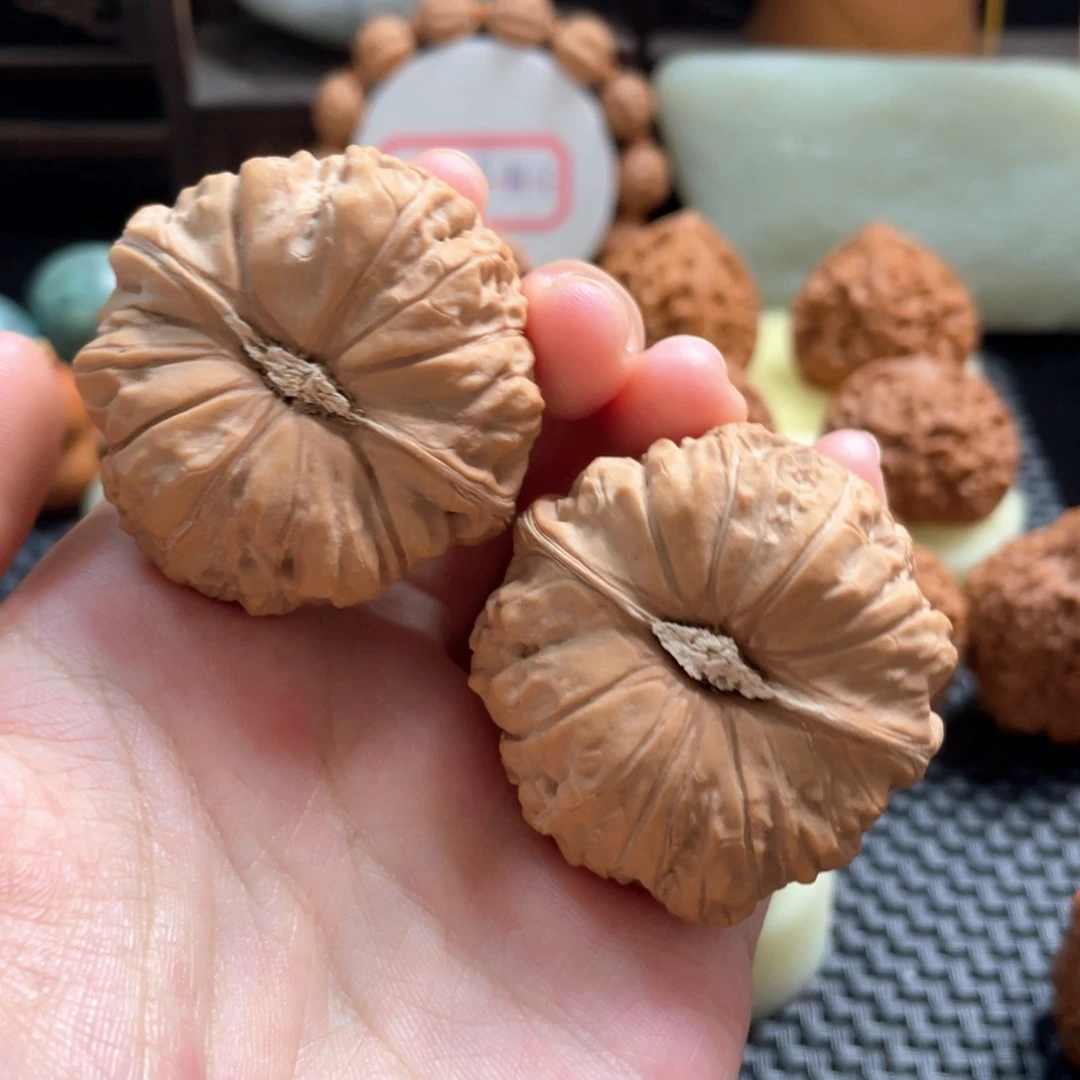 文玩核桃吊坠南瓜44全品