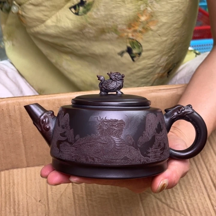 茶壶紫砂宜兴紫砂