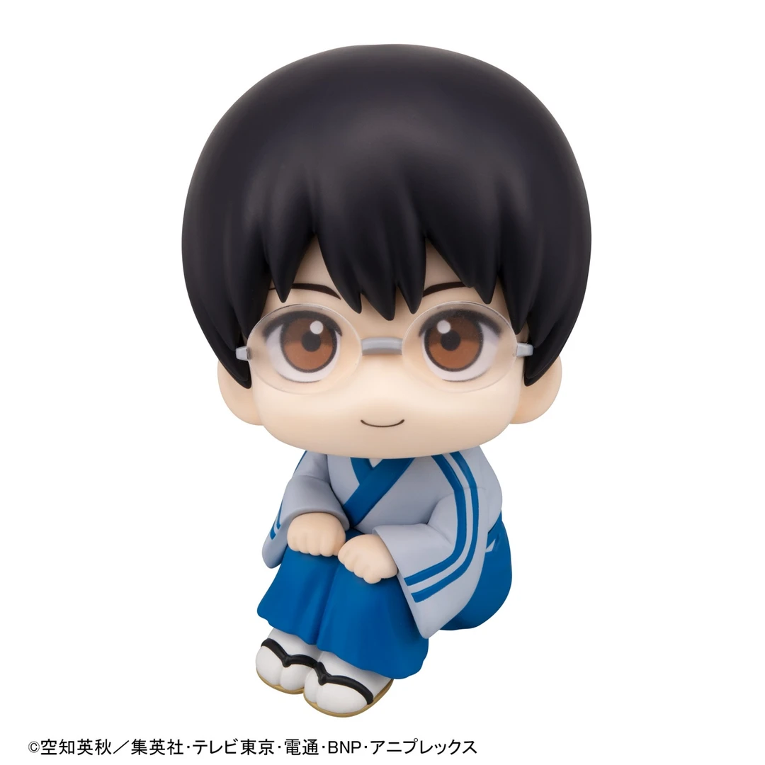 【bilibili预售】MegaHouse LookUp 银魂 志村新八 Q版手办模玩