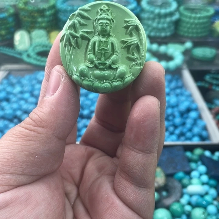 菱锰矿未镶嵌珠宝半成品