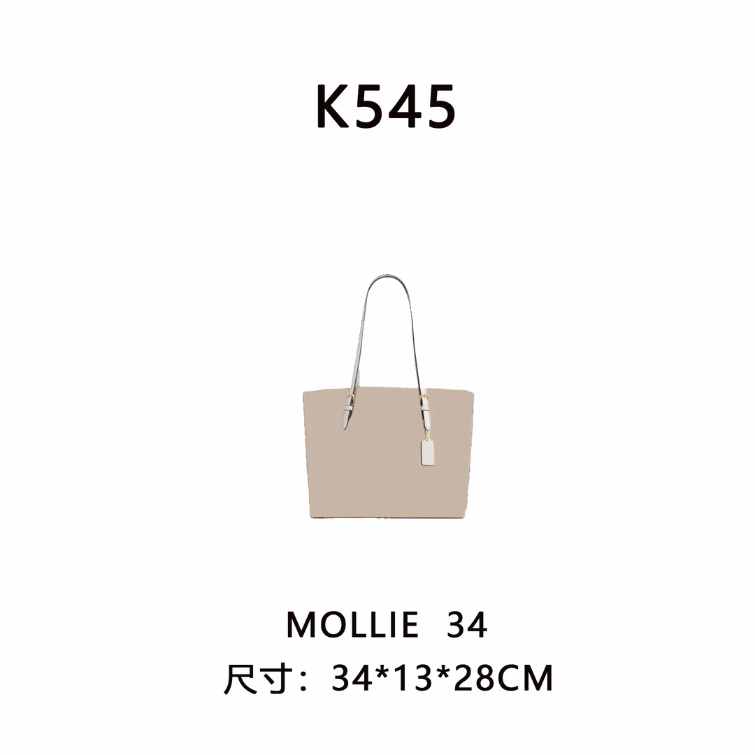 【K545】MOLLIE 34按编号拍（尺寸34*13*28CM）浅色老花女