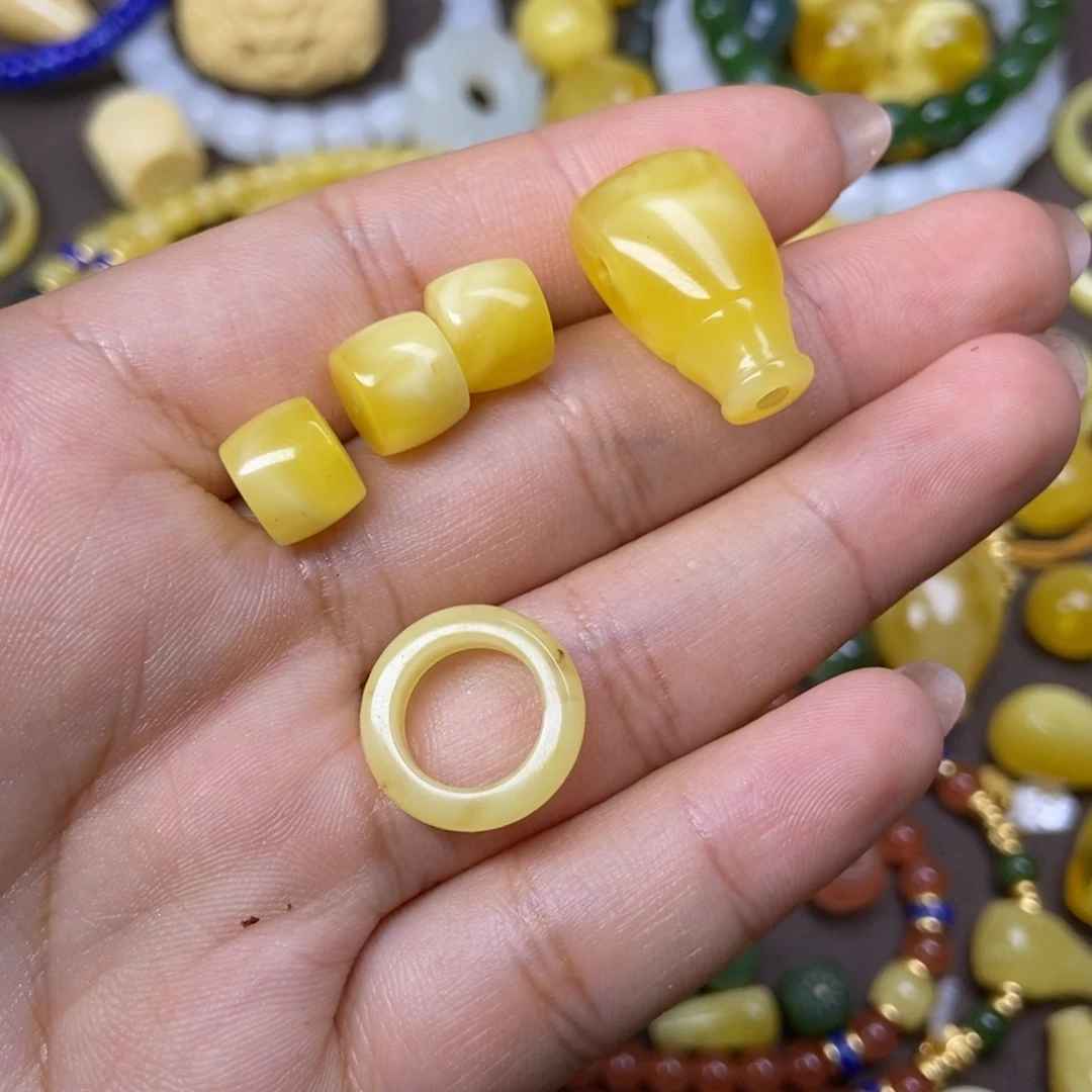 未镶嵌琥珀手链珵****啊一套