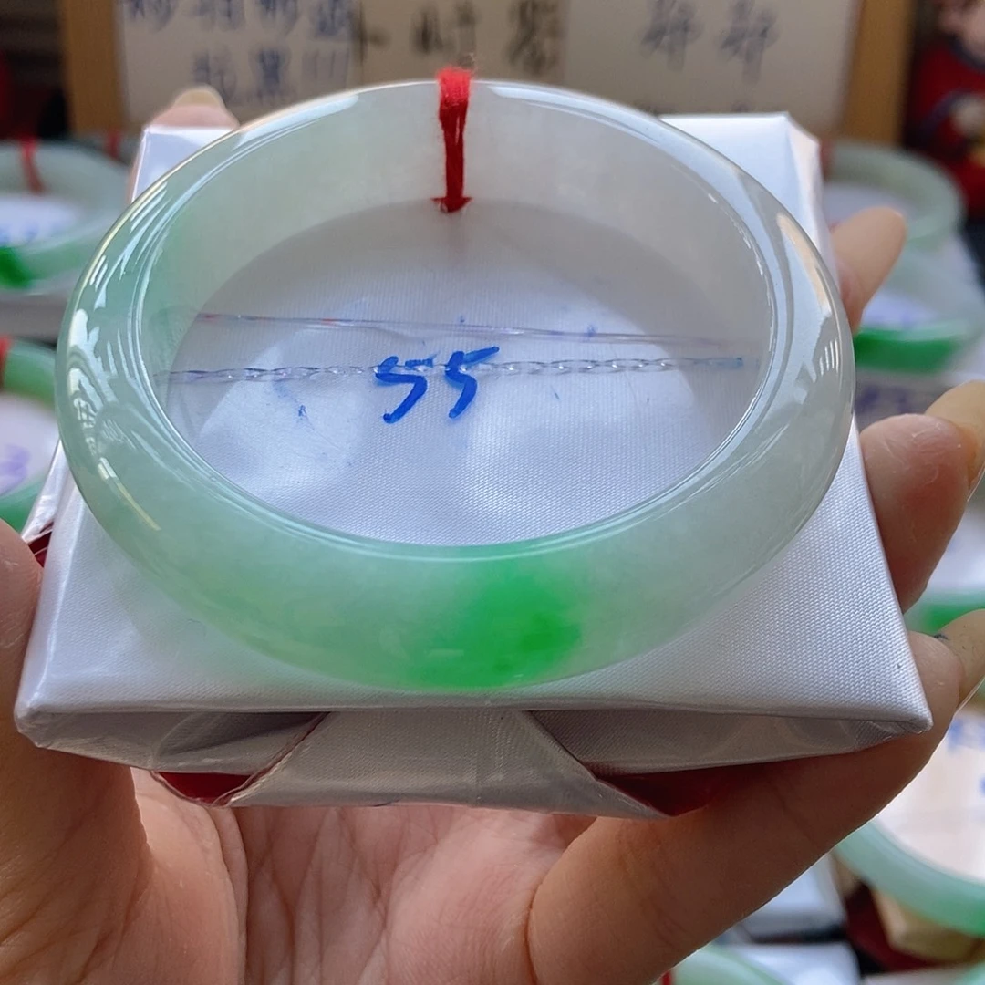 未镶嵌手镯翡翠14号