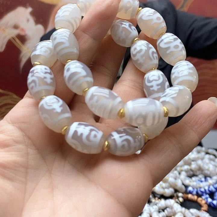 合金手链玛瑙/玉髓（覆膜）走****腰多样性发其一