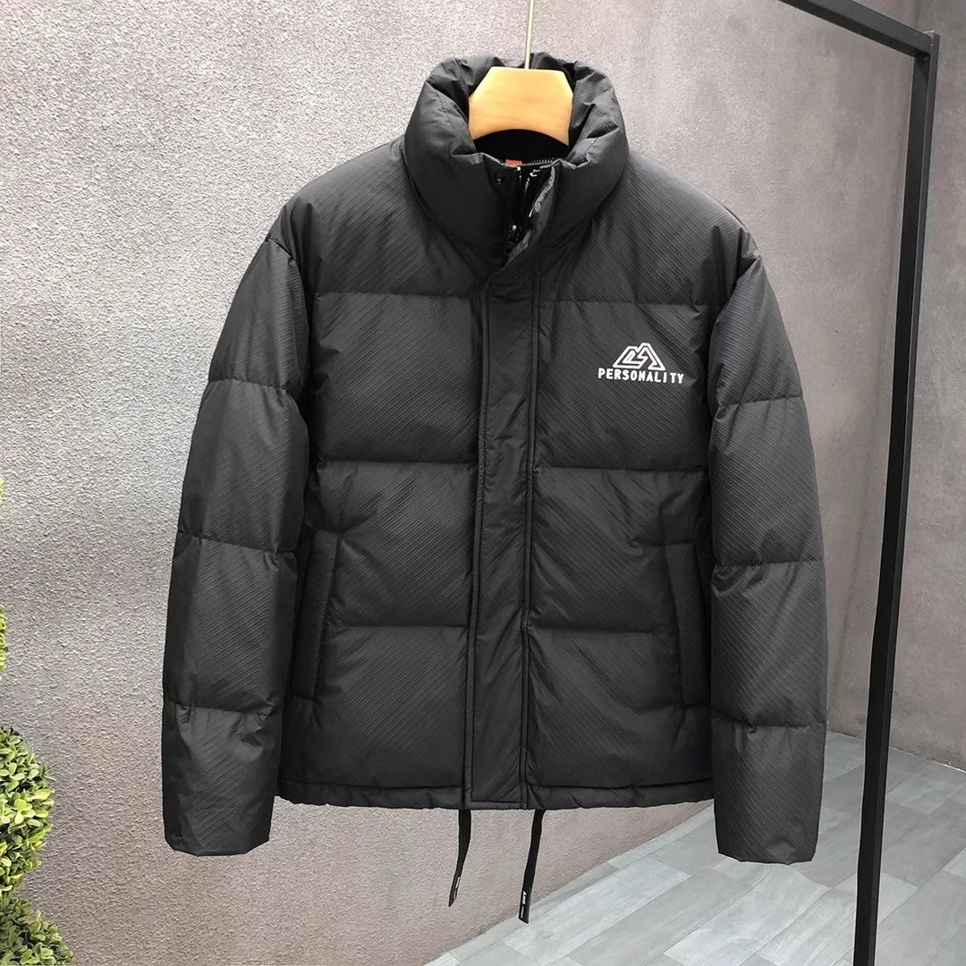 【石头清货价】轻奢户外立领保暖潮流滑雪服百搭宽松加厚抗寒外套