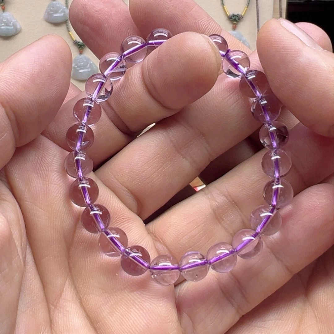 水晶手串未镶嵌玻利维亚8