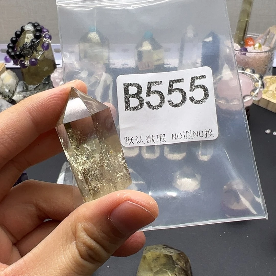 水晶珠宝半成品未镶嵌