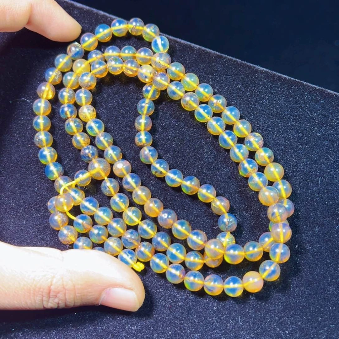 琥珀裸石未镶嵌琥珀