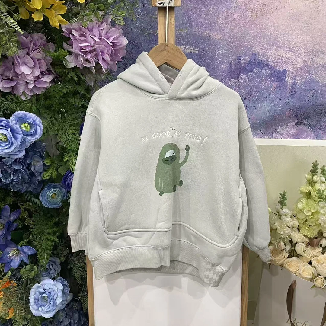 447T浅青卫衣1110