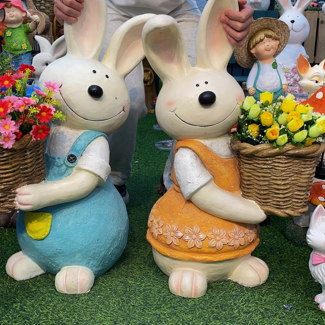 树脂户外花园庭院摆件00