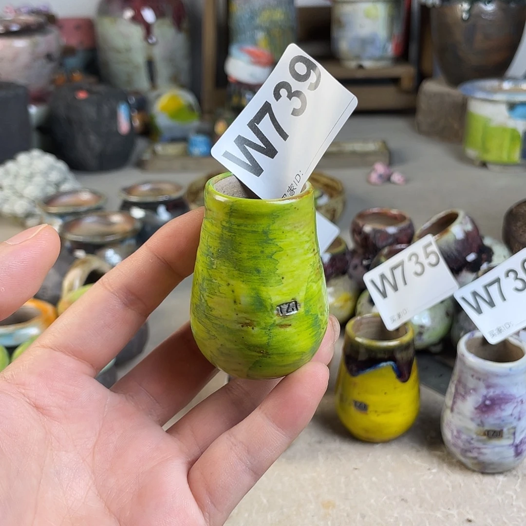 坛子姐异型拇指盆内口2.5