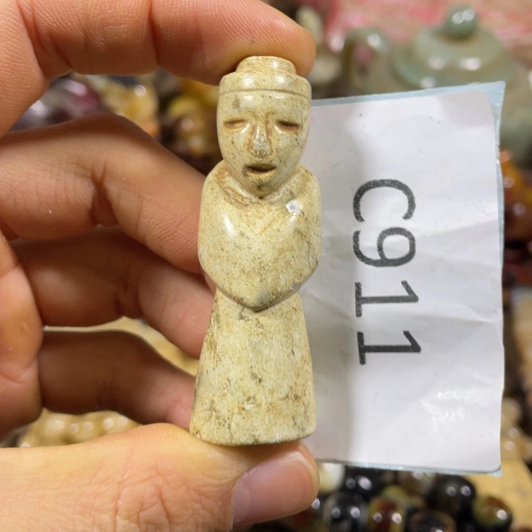 和田玉吊坠(不含链)未镶嵌