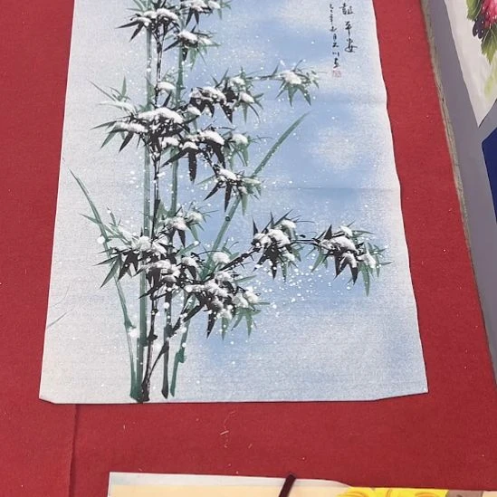 国画一二三一二三