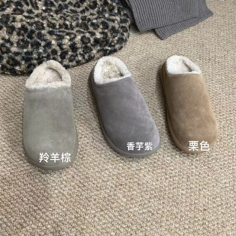 『雨美 Show』101618-1时尚保暖土豆半拖