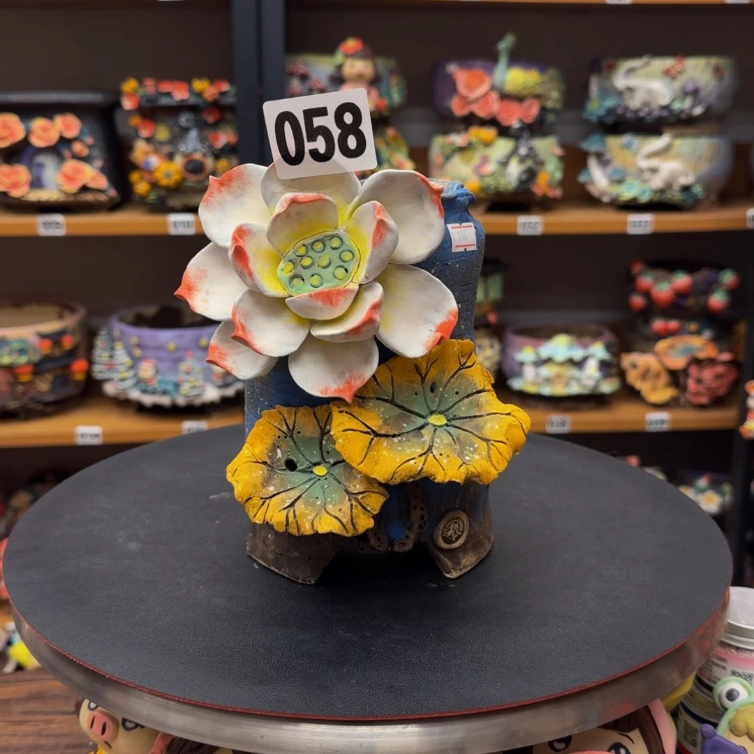 【闪购商品】粗陶手捏