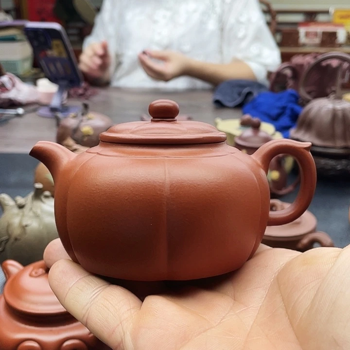茶壶朱泥210 CC左右王主播制作