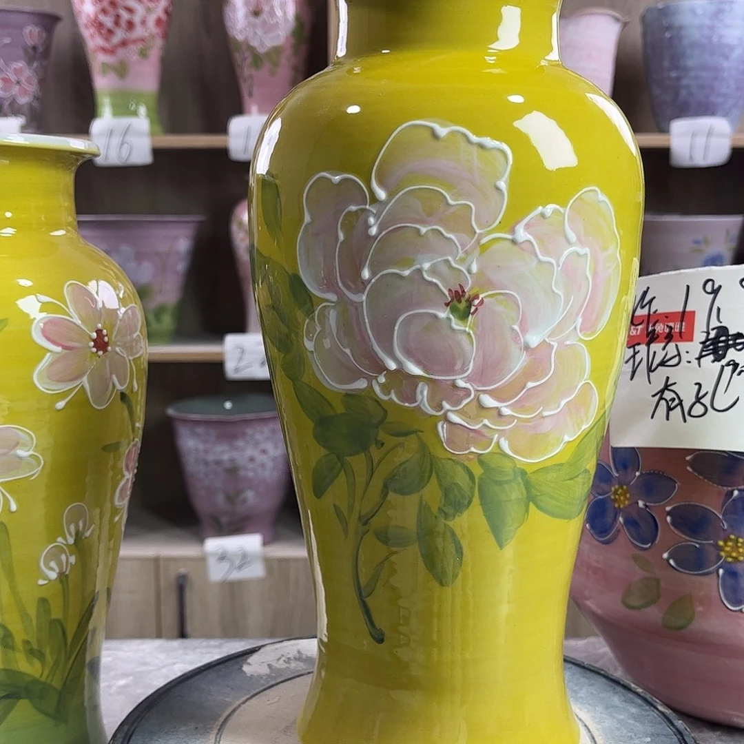 景德镇陶瓷花盆花盆