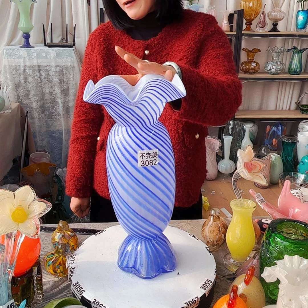3082 家悦琉璃工艺品不完美