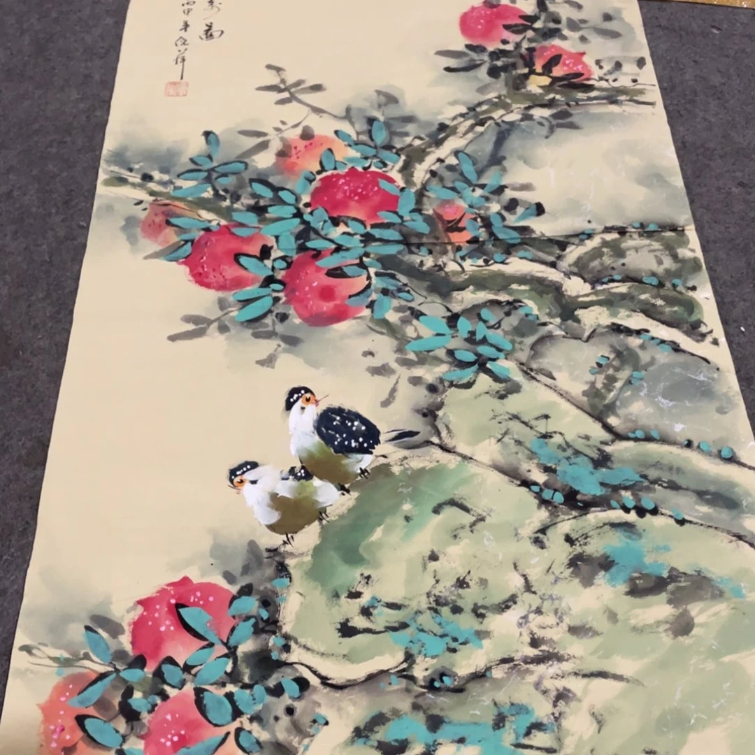 年画画作品欣赏作品欣赏