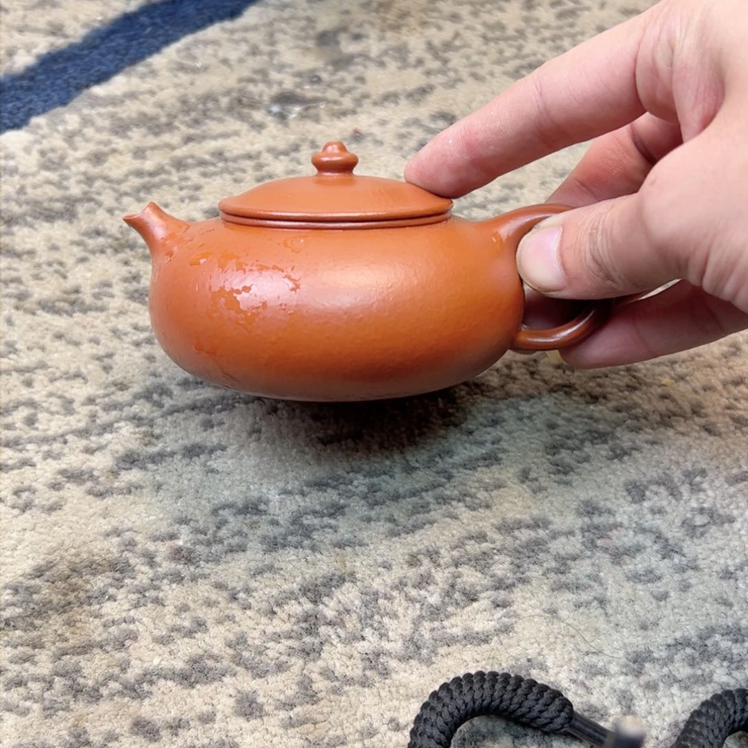 紫砂茶壶全手工制作